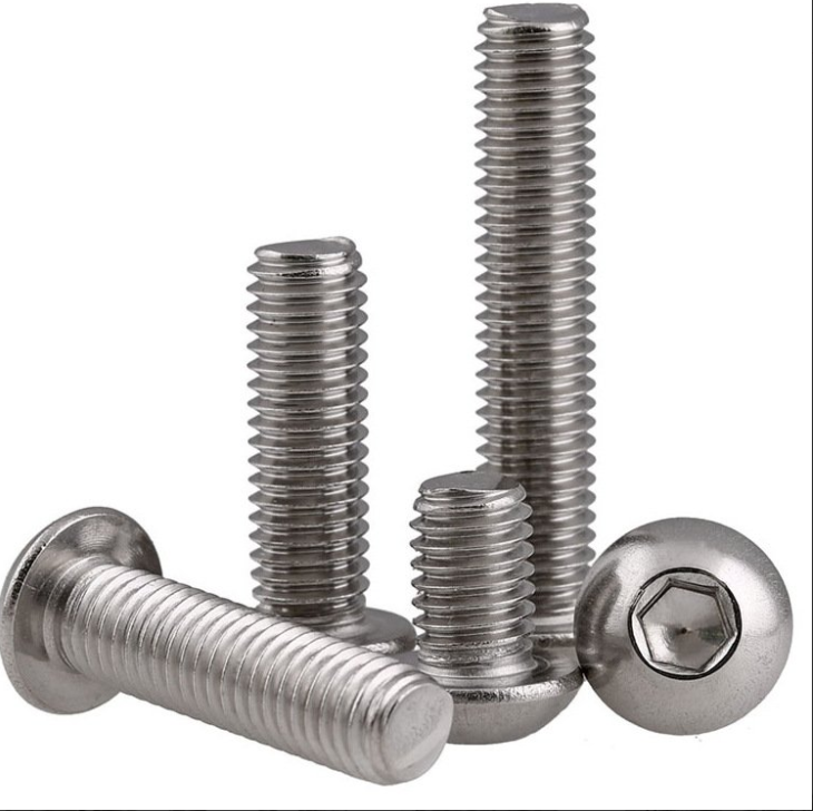 ISO7380 - 1 Button head screw